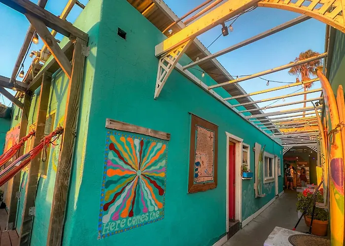 Ith San Diego Beach Bungalow Surf (Adults Only)Hostel